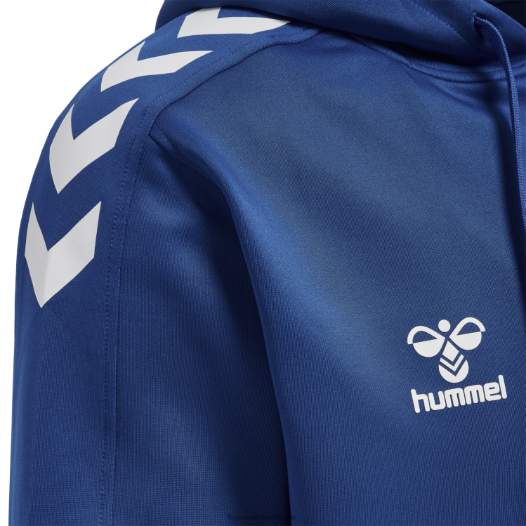 se Hummel män hmlcore xk poly zip hood sweat LL40V444 \"luvtröja\"