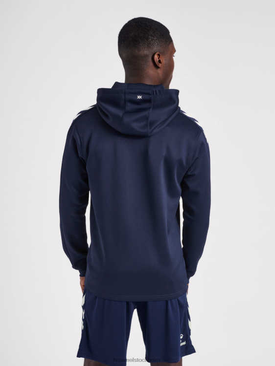 se Hummel män hmlcore xk poly zip hood sweat LL40V517 \"luvtröja\"