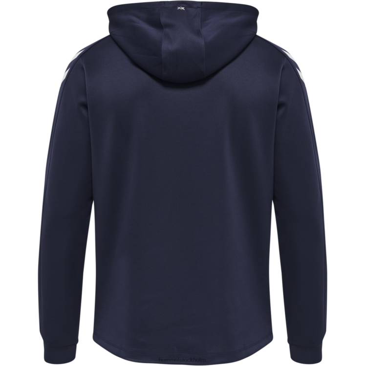 se Hummel män hmlcore xk poly zip hood sweat LL40V517 \"luvtröja\"