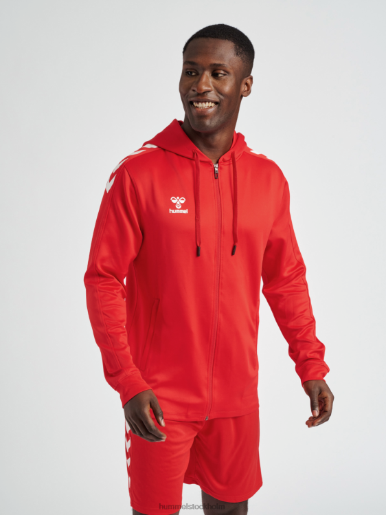se Hummel män hmlcore xk poly zip hood sweat LL40V527 "luvtröja"