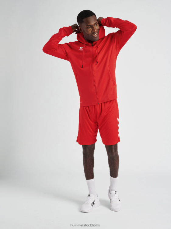 se Hummel män hmlcore xk poly zip hood sweat LL40V527 \"luvtröja\"