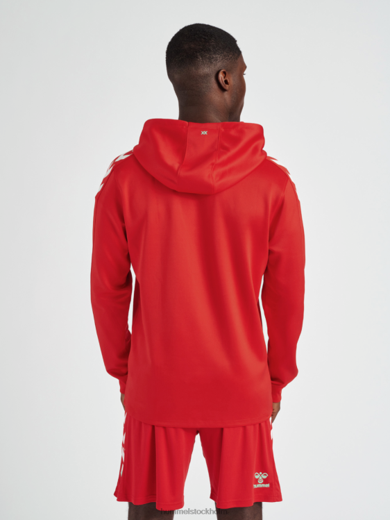 se Hummel män hmlcore xk poly zip hood sweat LL40V527 \"luvtröja\"