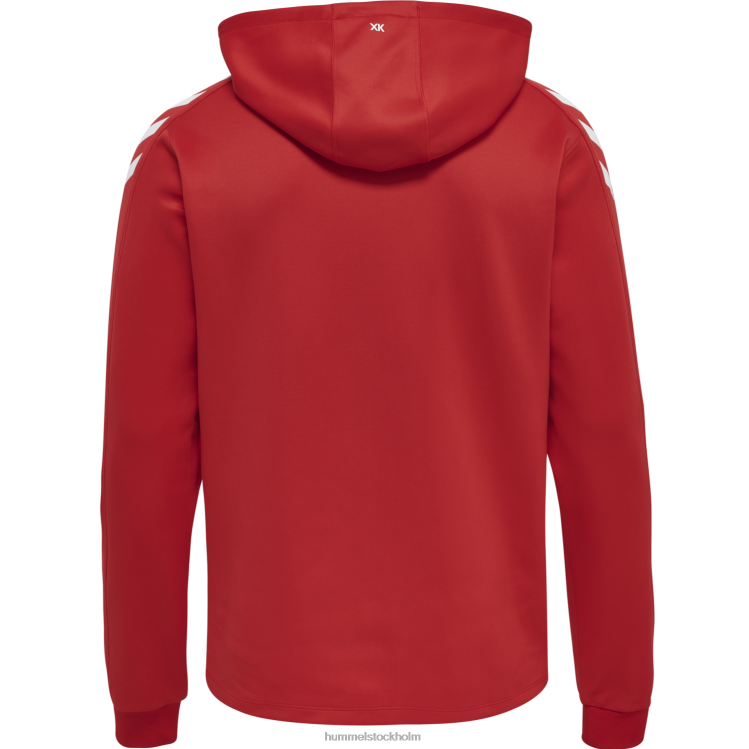 se Hummel män hmlcore xk poly zip hood sweat LL40V527 \"luvtröja\"