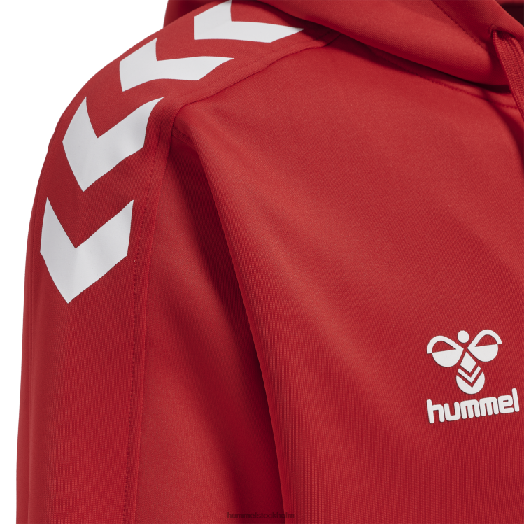 se Hummel män hmlcore xk poly zip hood sweat LL40V527 \"luvtröja\"