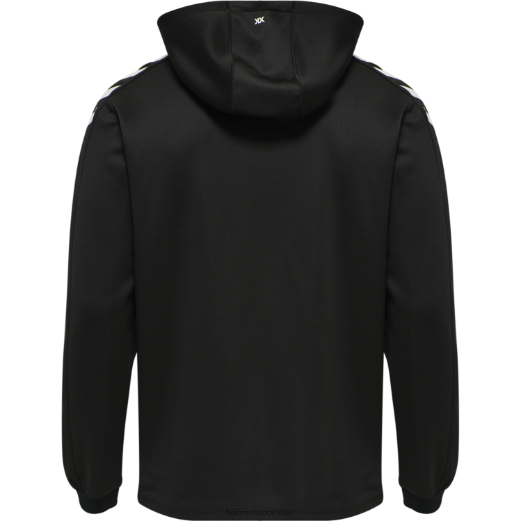 se Hummel män hmlcore xk poly zip hood sweat LL40V555 \"luvtröja\"