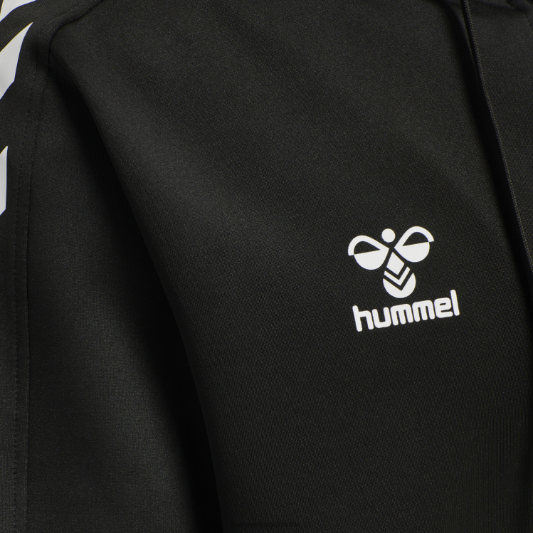 se Hummel män hmlcore xk poly zip hood sweat LL40V555 \"luvtröja\"