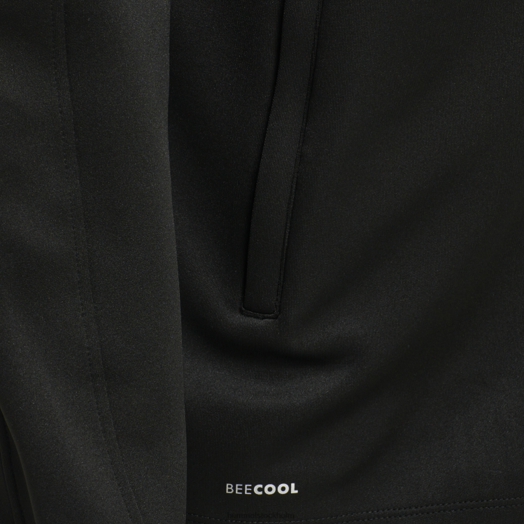 se Hummel män hmlcore xk poly zip hood sweat LL40V555 \"luvtröja\"