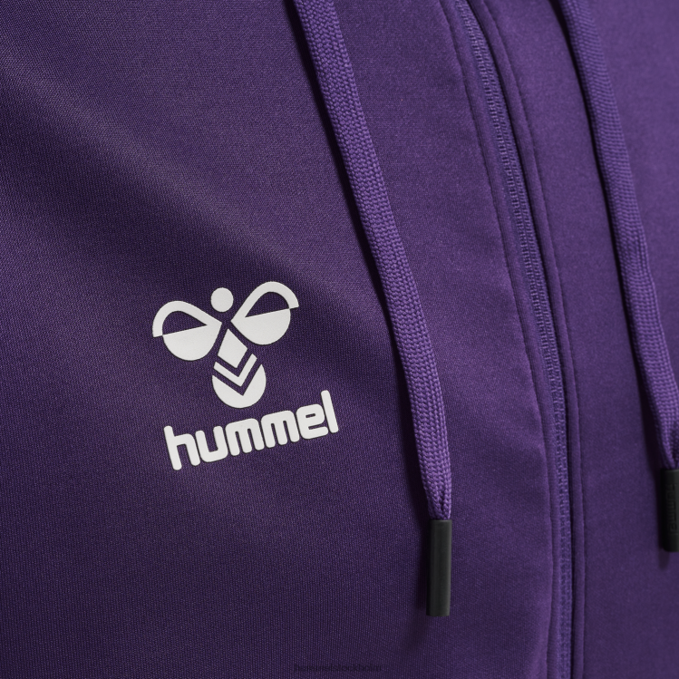 se Hummel män hmlcore xk poly zip hood sweat LL40V759 \"luvtröja\"