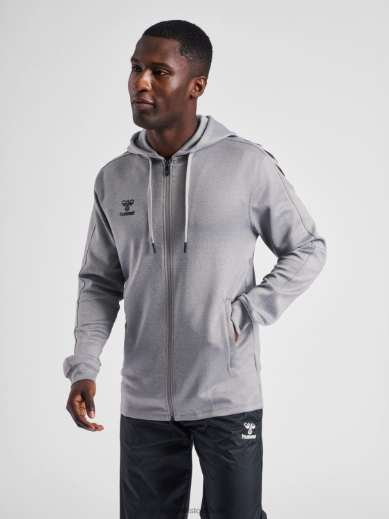 se Hummel män hmlcore xk poly zip hood sweat LL40V764 "luvtröja"