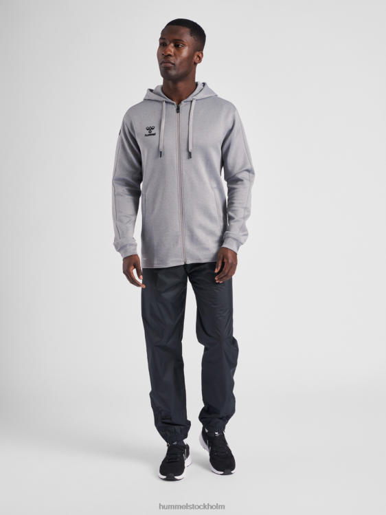 se Hummel män hmlcore xk poly zip hood sweat LL40V764 \"luvtröja\"