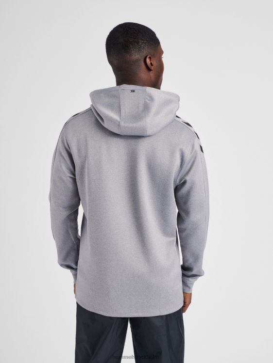 se Hummel män hmlcore xk poly zip hood sweat LL40V764 \"luvtröja\"