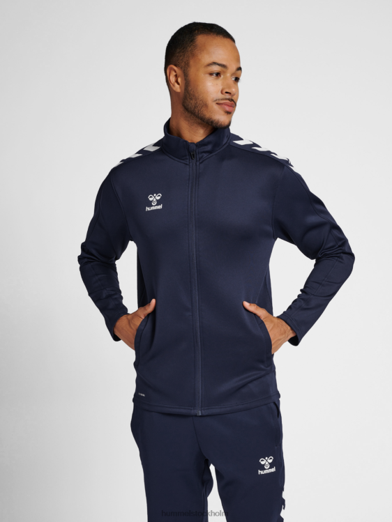 se Hummel män hmlcore xk poly zip sweat LL40V1026 "tröja"