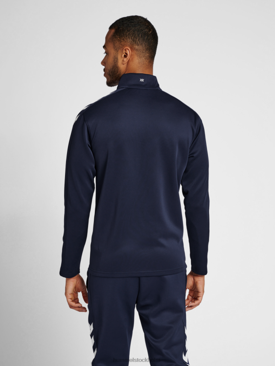 se Hummel män hmlcore xk poly zip sweat LL40V1026 \"tröja\"