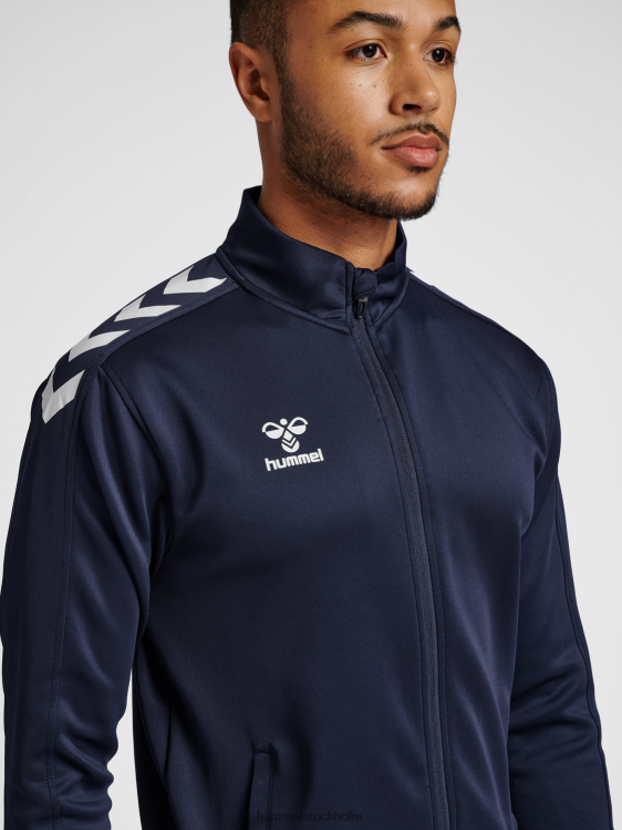 se Hummel män hmlcore xk poly zip sweat LL40V1026 \"tröja\"