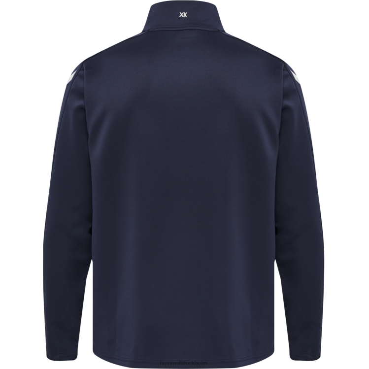 se Hummel män hmlcore xk poly zip sweat LL40V1026 \"tröja\"