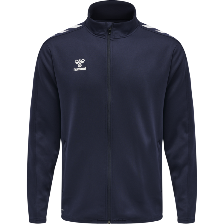 se Hummel män hmlcore xk poly zip sweat LL40V1026 \"tröja\"