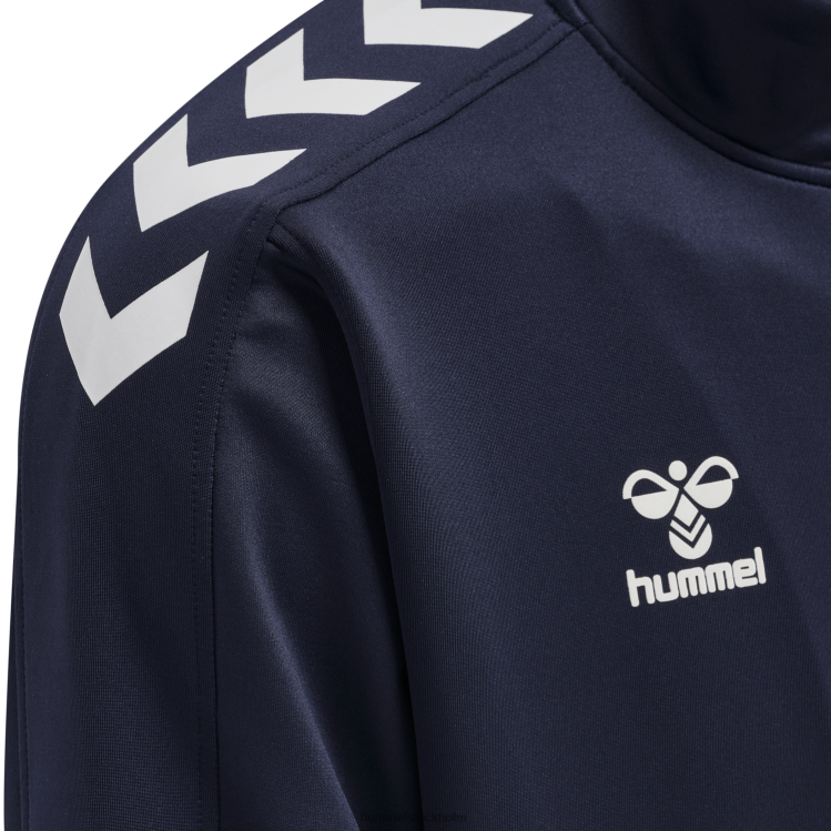 se Hummel män hmlcore xk poly zip sweat LL40V1026 \"tröja\"