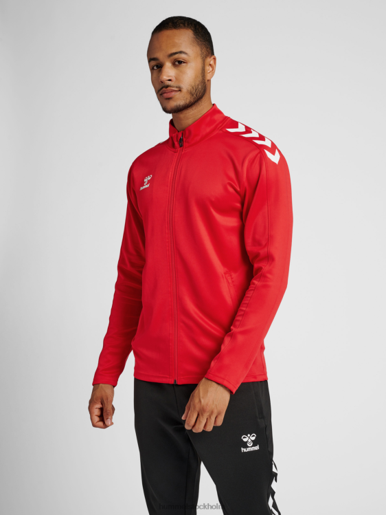 se Hummel män hmlcore xk poly zip sweat LL40V465 "tröja"