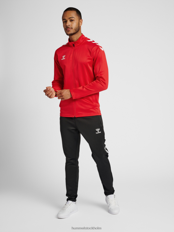 se Hummel män hmlcore xk poly zip sweat LL40V465 \"tröja\"