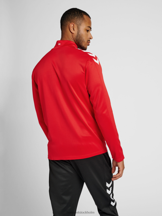 se Hummel män hmlcore xk poly zip sweat LL40V465 \"tröja\"