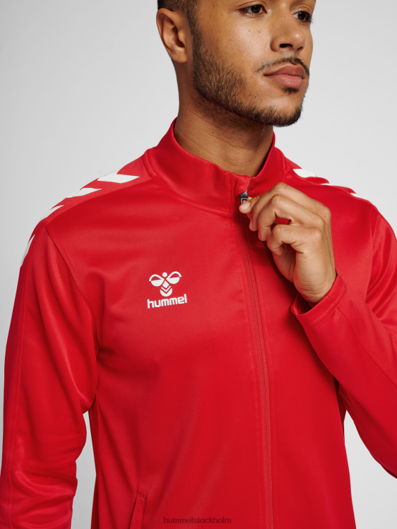 se Hummel män hmlcore xk poly zip sweat LL40V465 \"tröja\"