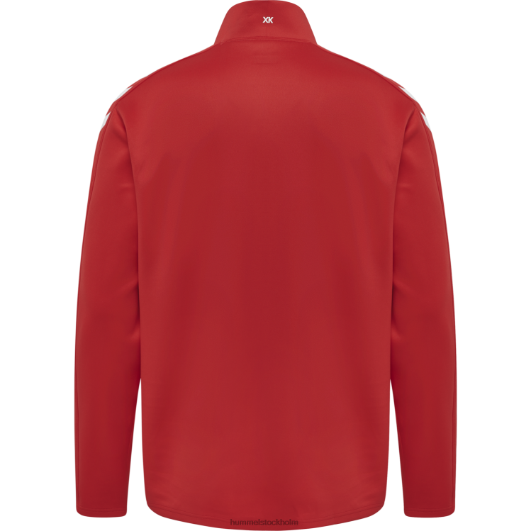 se Hummel män hmlcore xk poly zip sweat LL40V465 \"tröja\"