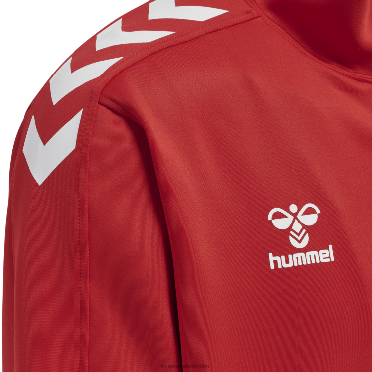 se Hummel män hmlcore xk poly zip sweat LL40V465 \"tröja\"