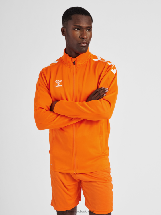 se Hummel män hmlcore xk poly zip sweat LL40V487 "tröja"