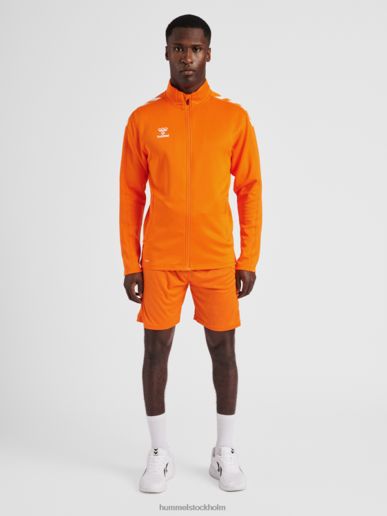 se Hummel män hmlcore xk poly zip sweat LL40V487 \"tröja\"