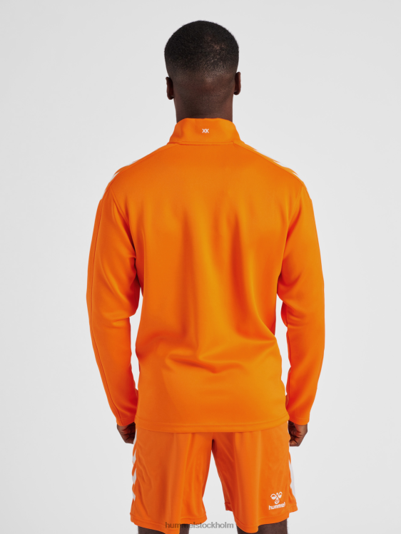 se Hummel män hmlcore xk poly zip sweat LL40V487 \"tröja\"