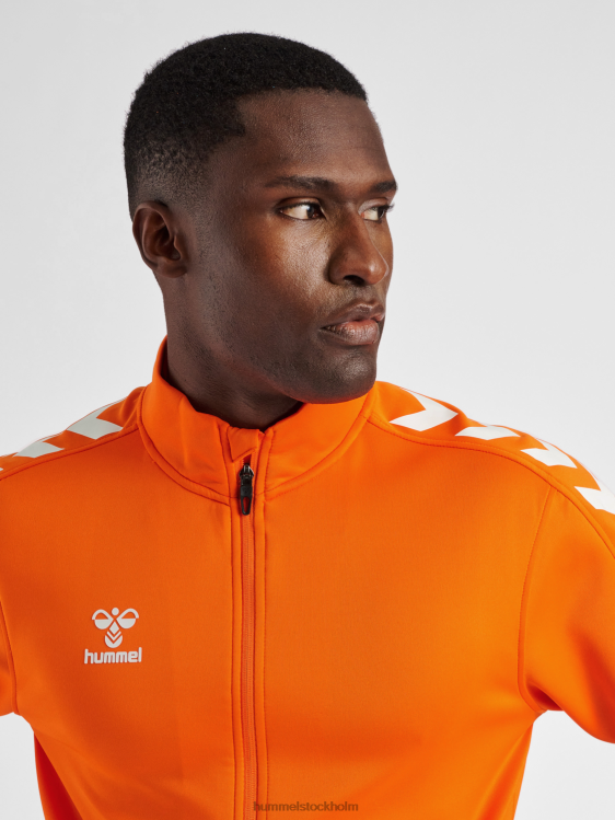 se Hummel män hmlcore xk poly zip sweat LL40V487 \"tröja\"