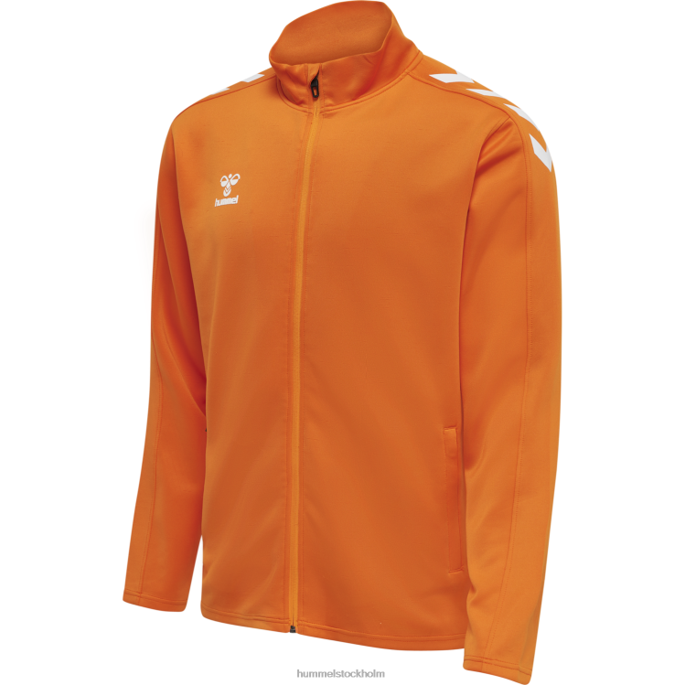 se Hummel män hmlcore xk poly zip sweat LL40V487 \"tröja\"