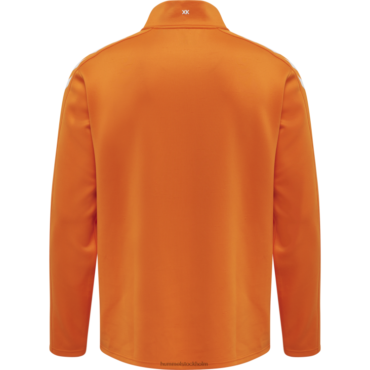 se Hummel män hmlcore xk poly zip sweat LL40V487 \"tröja\"