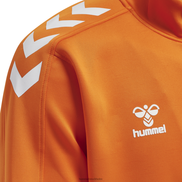 se Hummel män hmlcore xk poly zip sweat LL40V487 \"tröja\"
