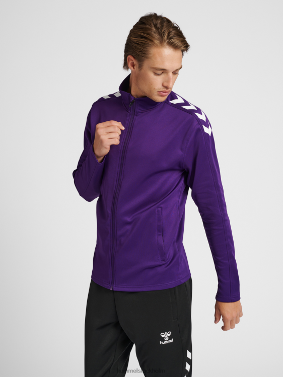 se Hummel män hmlcore xk poly zip sweat LL40V502 "tröja"
