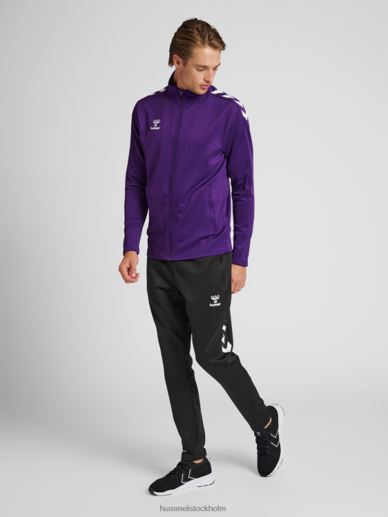 se Hummel män hmlcore xk poly zip sweat LL40V502 \"tröja\"