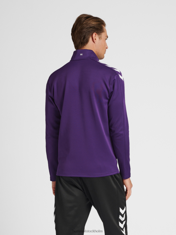 se Hummel män hmlcore xk poly zip sweat LL40V502 \"tröja\"