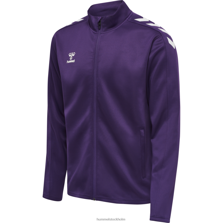 se Hummel män hmlcore xk poly zip sweat LL40V502 \"tröja\"