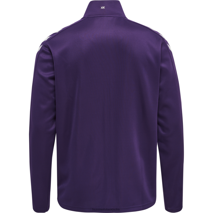 se Hummel män hmlcore xk poly zip sweat LL40V502 \"tröja\"