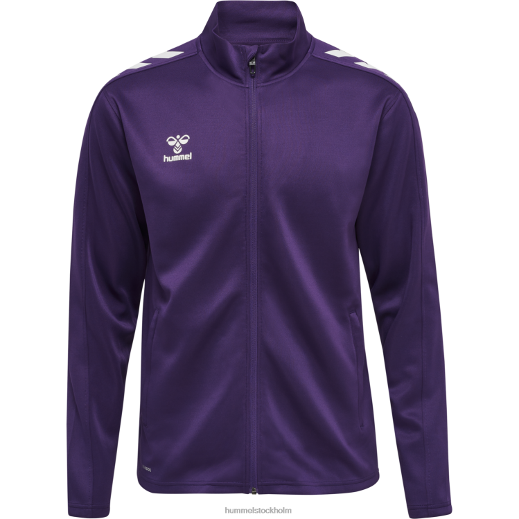 se Hummel män hmlcore xk poly zip sweat LL40V502 \"tröja\"