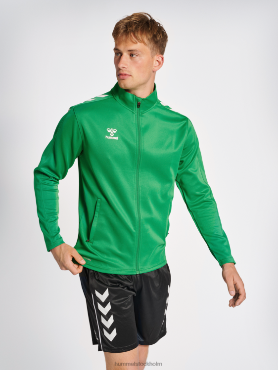 se Hummel män hmlcore xk poly zip sweat LL40V530 "tröja"