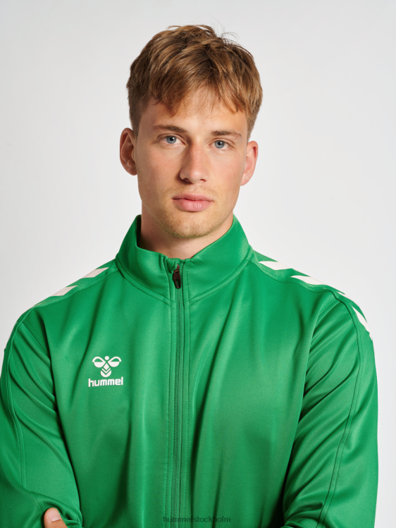 se Hummel män hmlcore xk poly zip sweat LL40V530 \"tröja\"