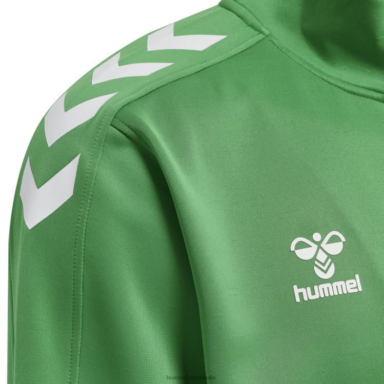 se Hummel män hmlcore xk poly zip sweat LL40V530 \"tröja\"