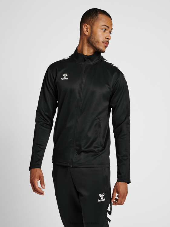 se Hummel män hmlcore xk poly zip sweat LL40V681 "tröja"