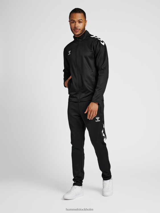 se Hummel män hmlcore xk poly zip sweat LL40V681 \"tröja\"