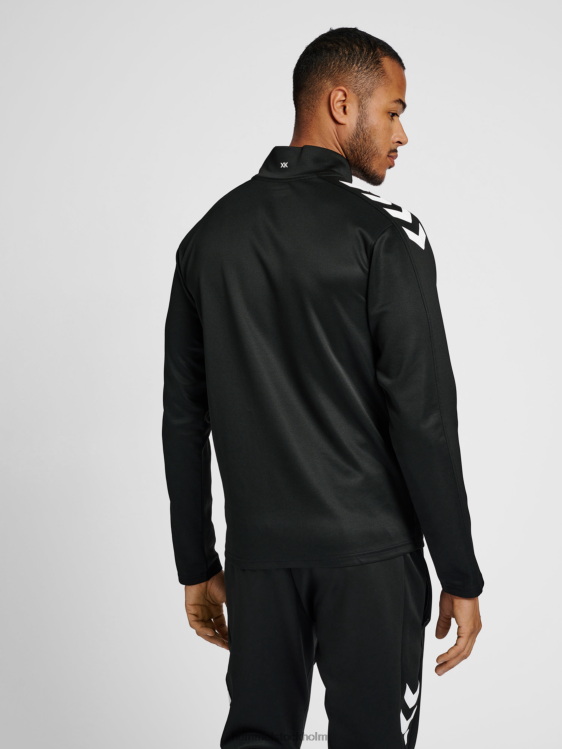 se Hummel män hmlcore xk poly zip sweat LL40V681 \"tröja\"