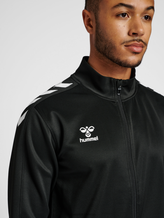 se Hummel män hmlcore xk poly zip sweat LL40V681 \"tröja\"
