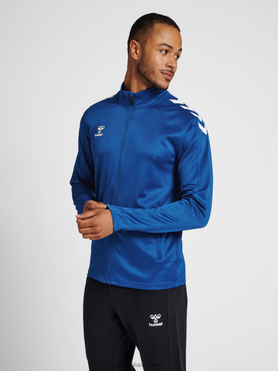 se Hummel män hmlcore xk poly zip sweat LL40V730 "tröja"
