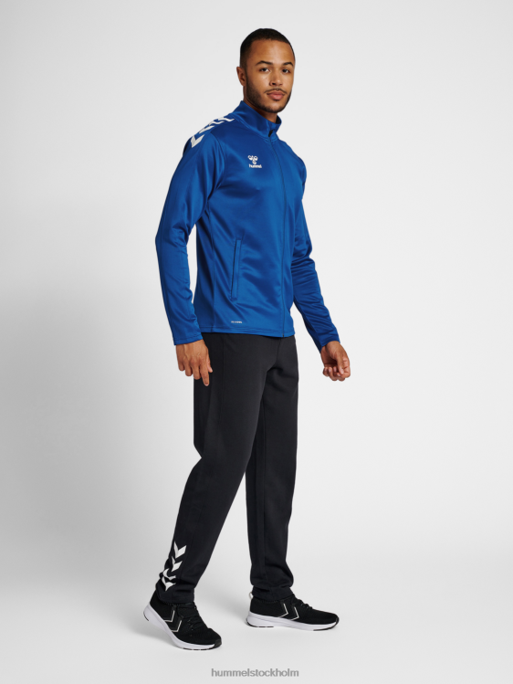 se Hummel män hmlcore xk poly zip sweat LL40V730 \"tröja\"