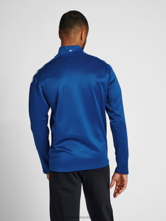 se Hummel män hmlcore xk poly zip sweat LL40V730 \"tröja\"